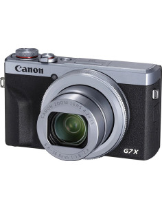PowerShot G7X Mark III Silver